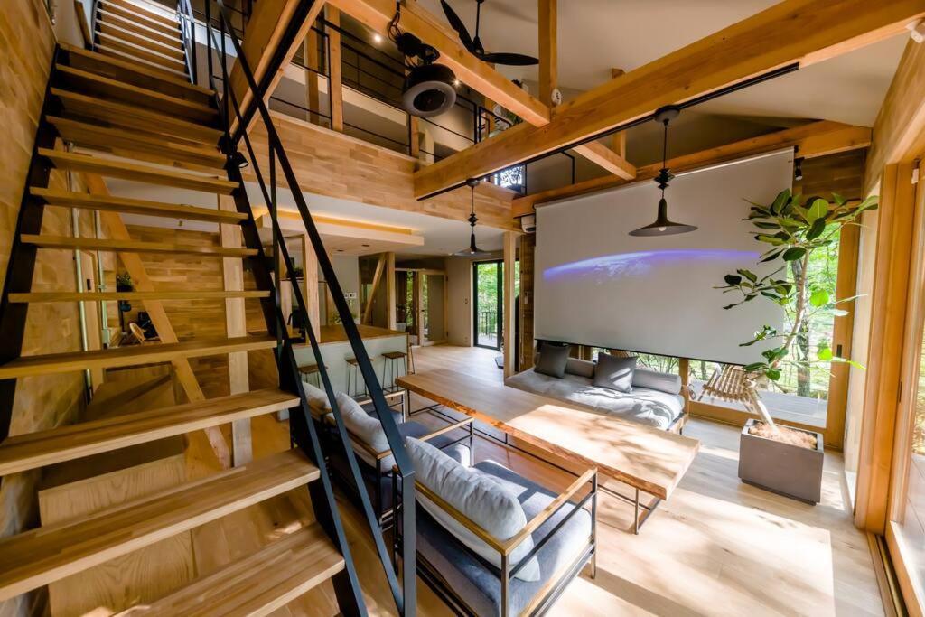 Ferienhaus ロックフォレスト北軽井沢