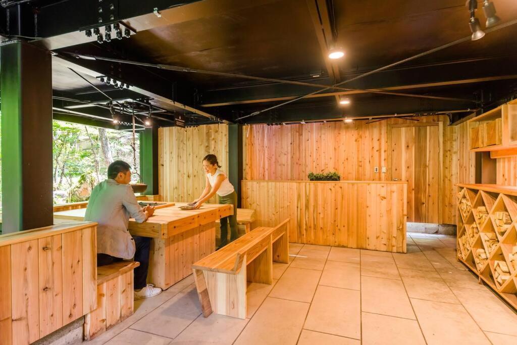 ロックフォレスト北軽井沢 Ferienhaus *