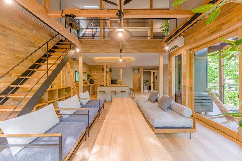ロックフォレスト北軽井沢 Ferienhaus