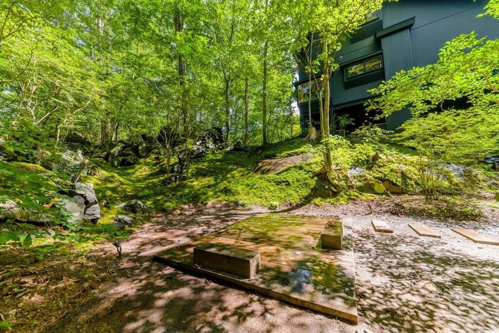 ロックフォレスト北軽井沢 Ferienhaus *