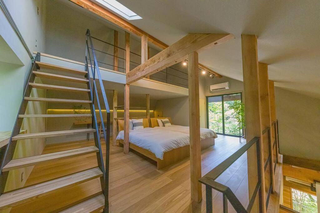 ロックフォレスト北軽井沢 Ferienhaus