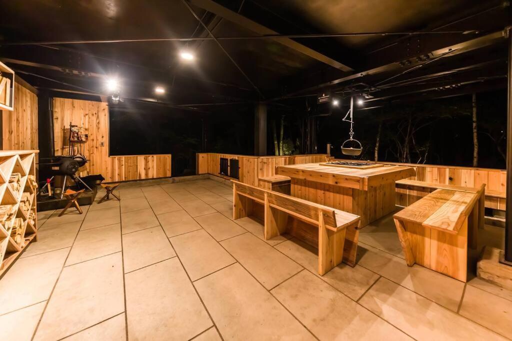 ロックフォレスト北軽井沢 Ferienhaus *