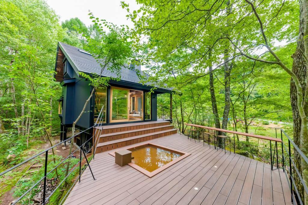 Ferienhaus ロックフォレスト北軽井沢 Kita-karuisawa