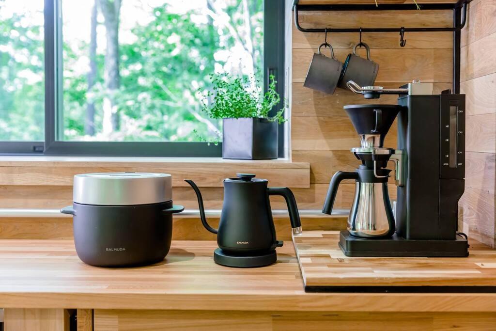 Ferienhaus ロックフォレスト北軽井沢 Kita-karuisawa