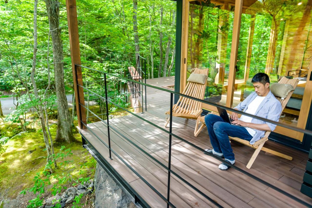 ロックフォレスト北軽井沢 Ferienhaus Kita-karuisawa